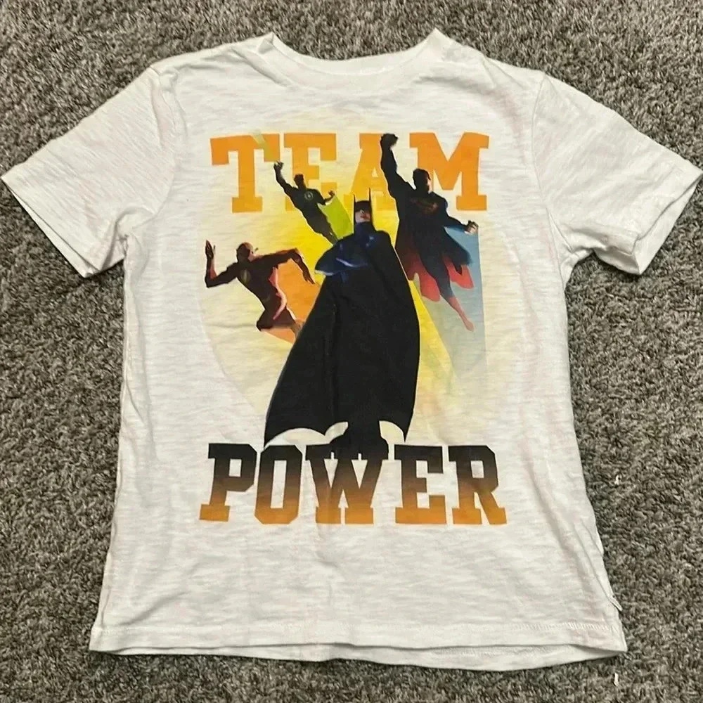EUC Boys GapKids DC Superhero T-shirt, Size M (8)
